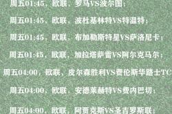 欧洲预选赛开幕，球员状态迅速升温